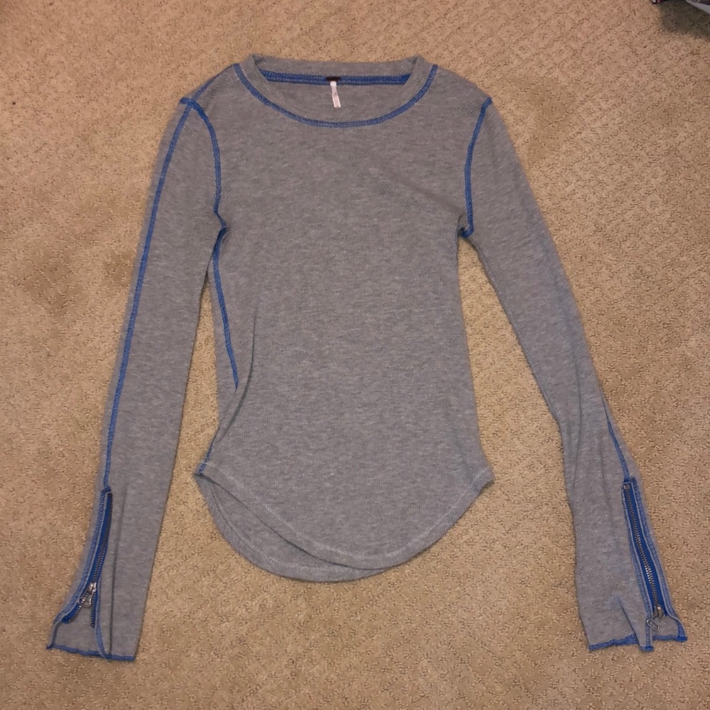 Free People Long Sleeve Top